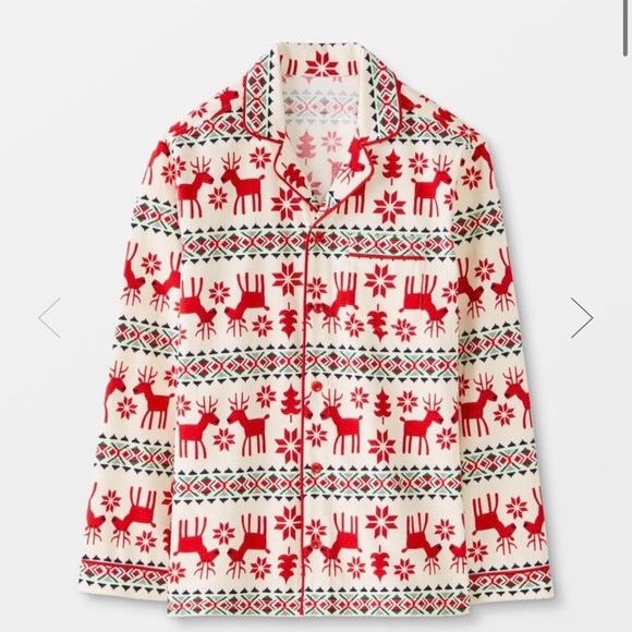 Hanna Andersson Dear Deer Pjs - Picture 3 of 16